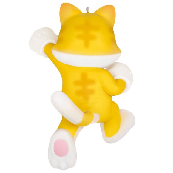 New! Super Mario Bros. Cat Power-Up Hallmark Keepsake Ornament 2023 Nintendo - Picture 4 of 5